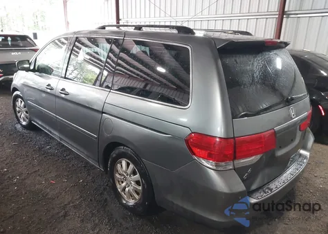 2009 Honda Odyssey Ex-L from USA, damaged, VIN 5FNRL38749B011910